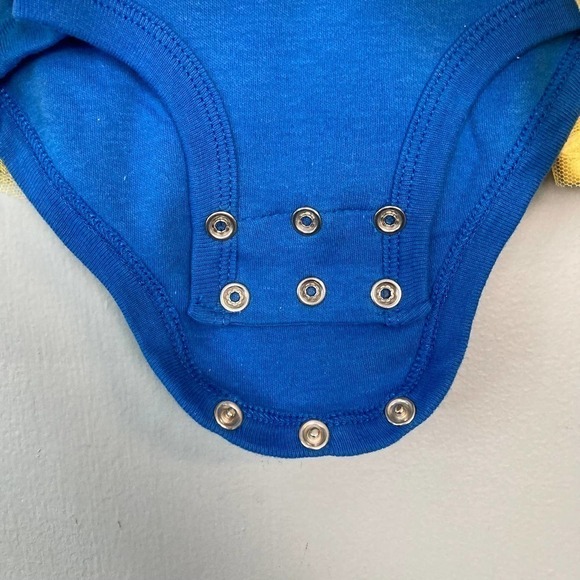 DISNEY Baby Snow White Costume Tutu Dress One Piece Bodysuit Baby Size 3 mos - Picture 10 of 11